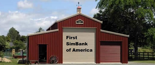 SIM BANK OF AMERICA